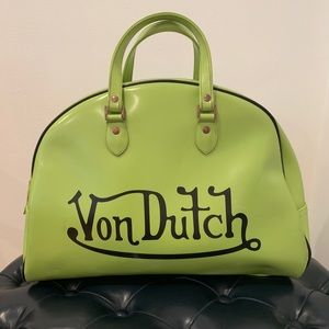 Large Von Dutch Bowling Bag